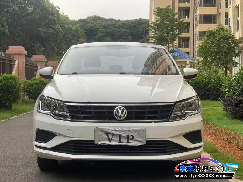 18年大众捷达轿车抵押车出售