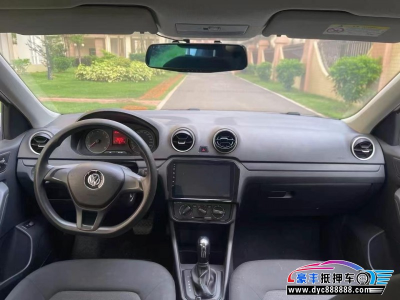 18年大众捷达轿车抵押车出售