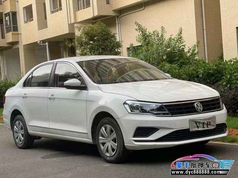 18年大众捷达轿车抵押车出售