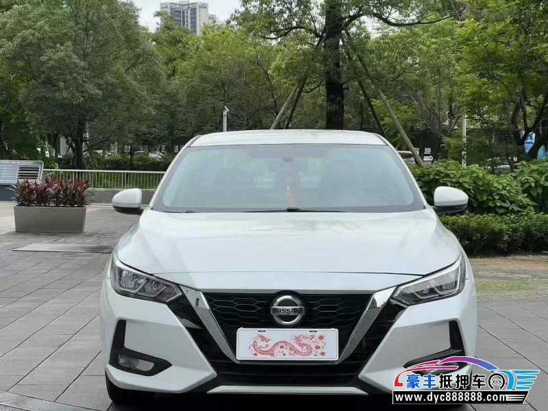 20年日产轩逸轿车抵押车出售