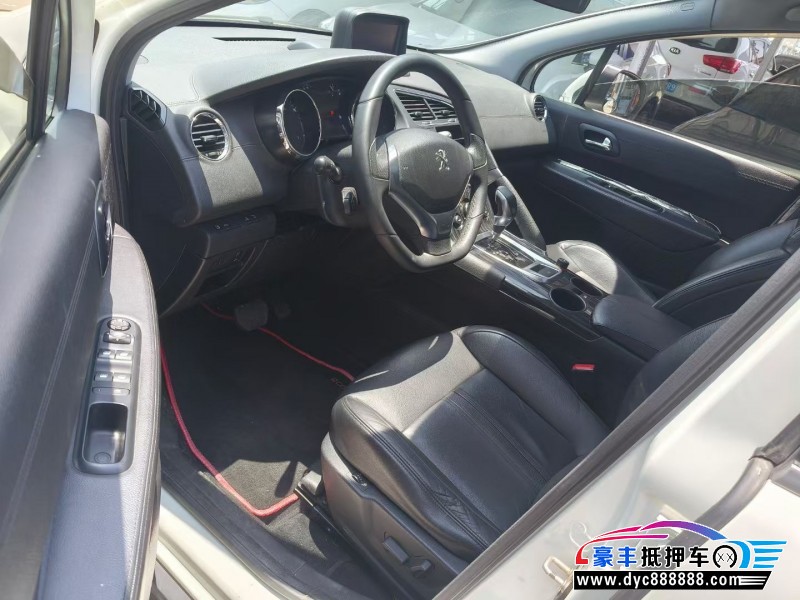 14年标致3008(进口)轿车抵押车出售