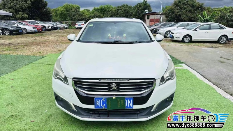 15年标致508轿车抵押车出售