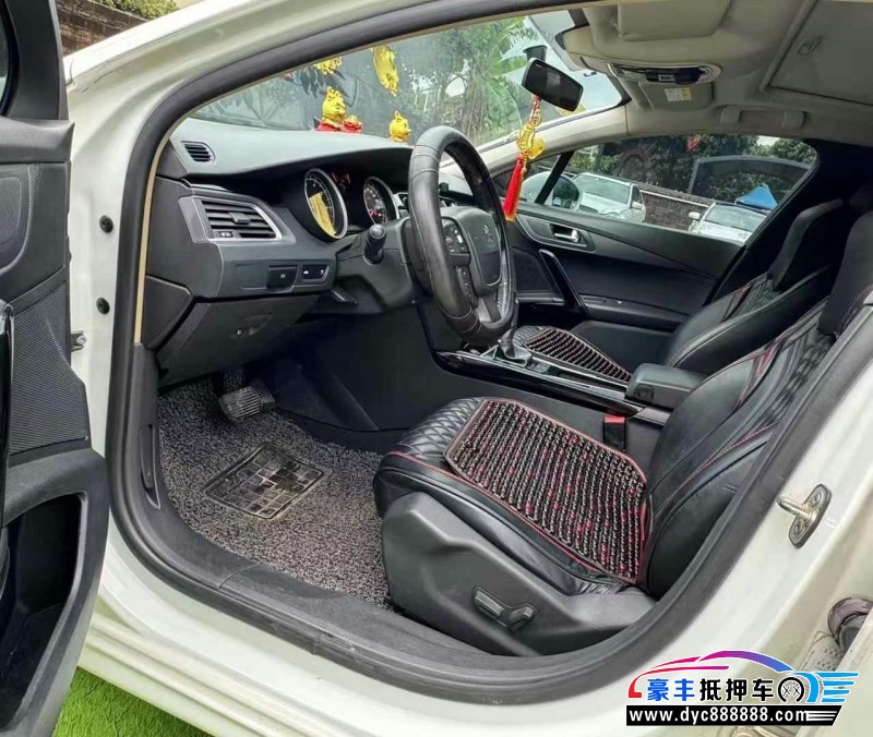 15年标致508轿车抵押车出售