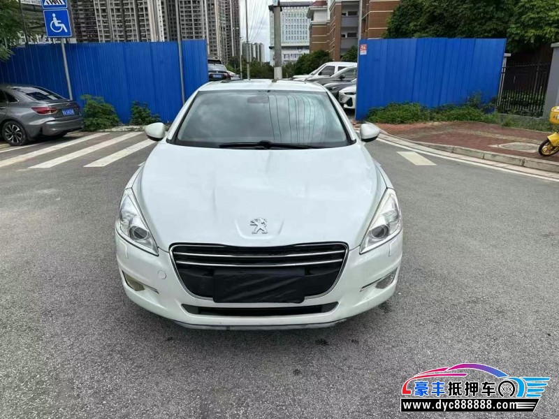 13年标致508轿车抵押车出售