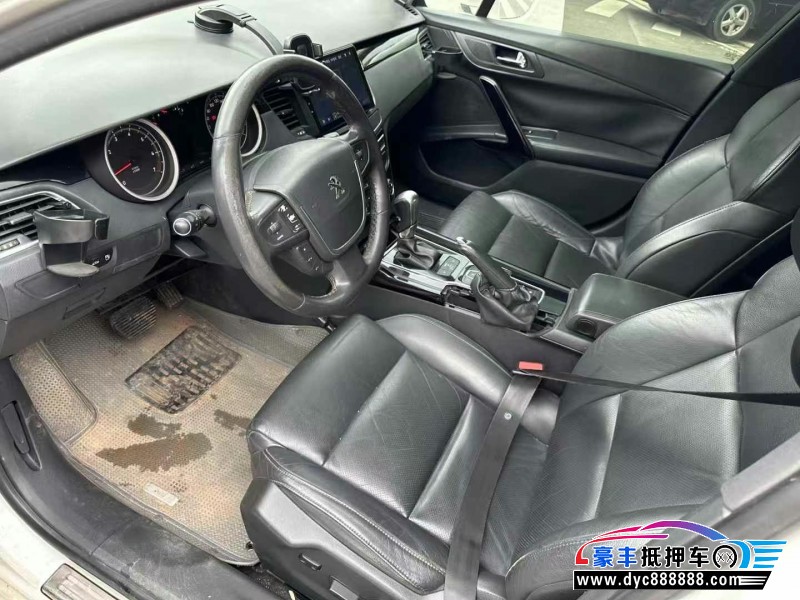 13年标致508轿车抵押车出售