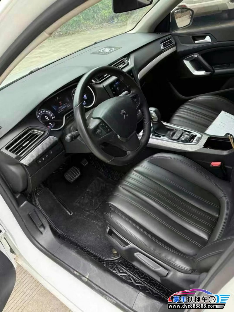 20年标致408轿车抵押车出售