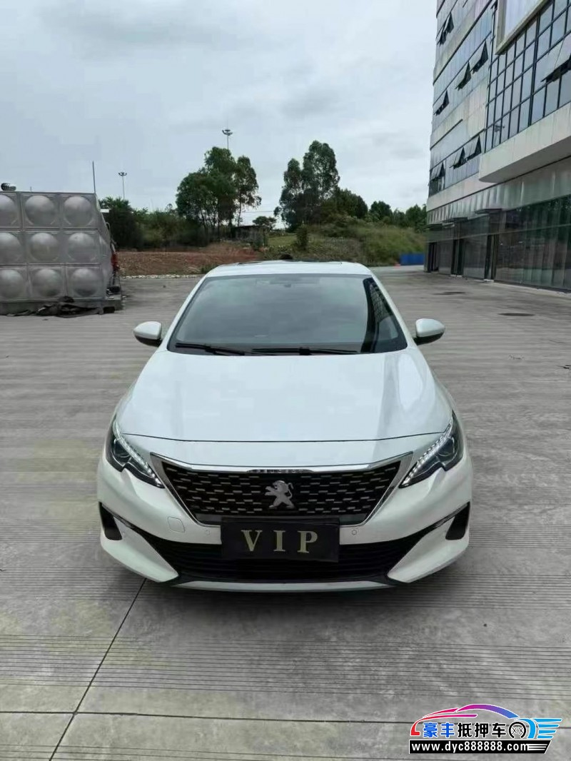 20年标致408轿车抵押车出售