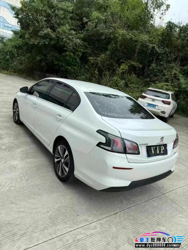 20年标致408轿车抵押车出售