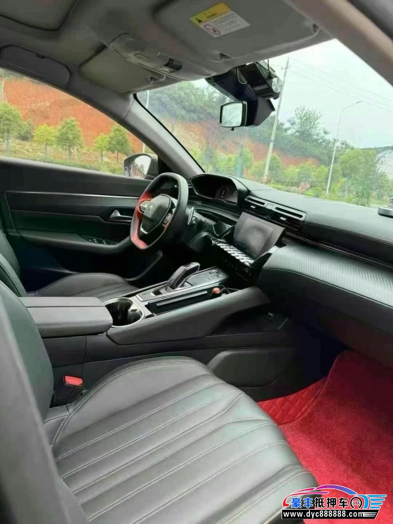 19年标致508轿车抵押车出售