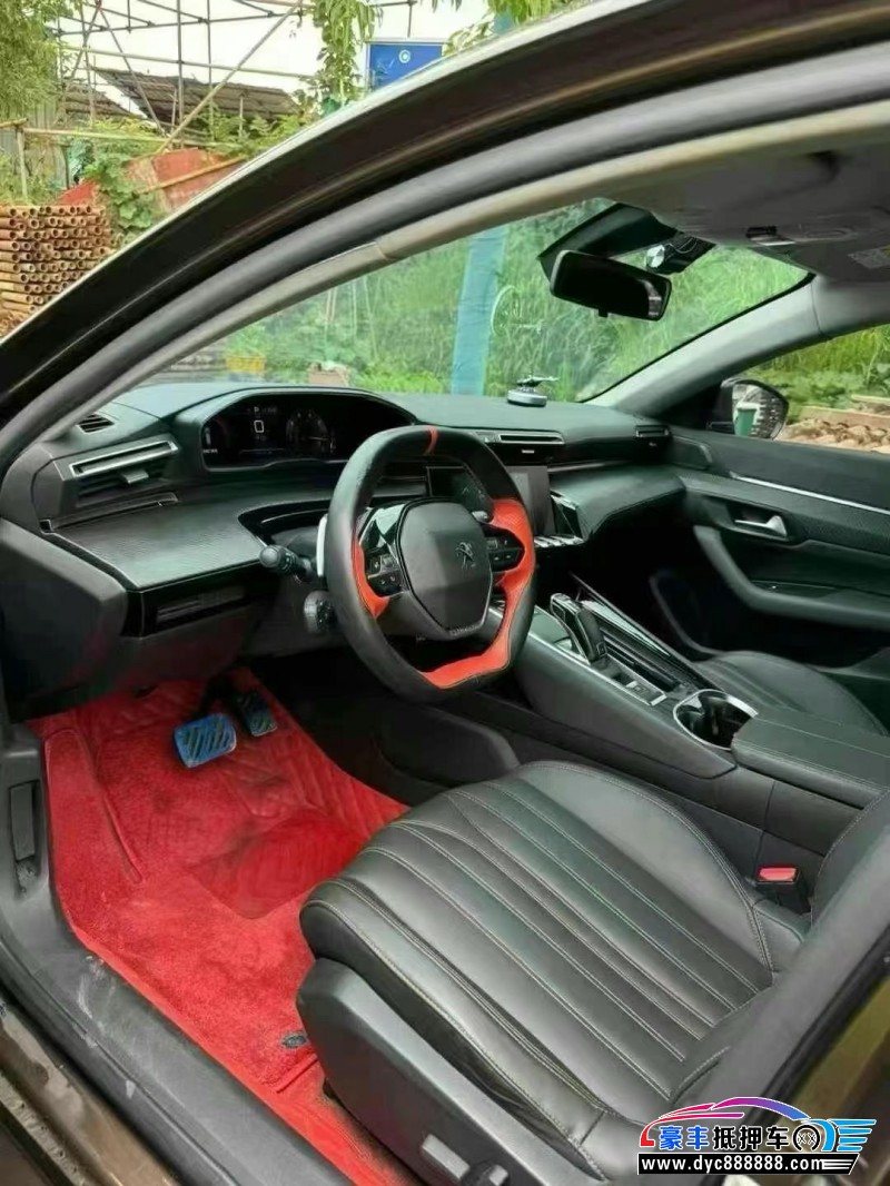 19年标致508轿车抵押车出售