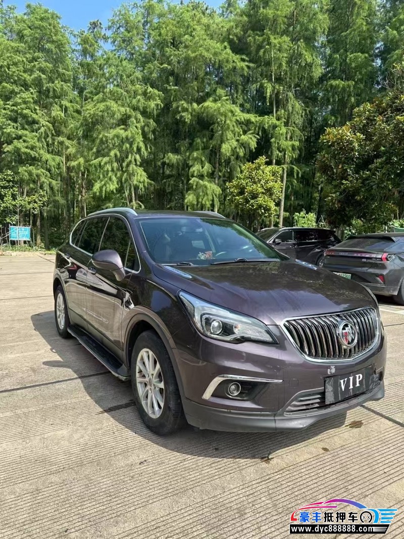 16年别克昂科威轿车抵押车出售