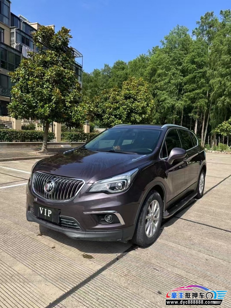 16年别克昂科威轿车抵押车出售