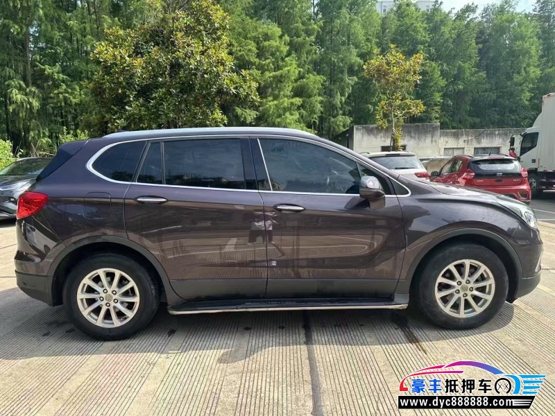 16年别克昂科威轿车抵押车出售