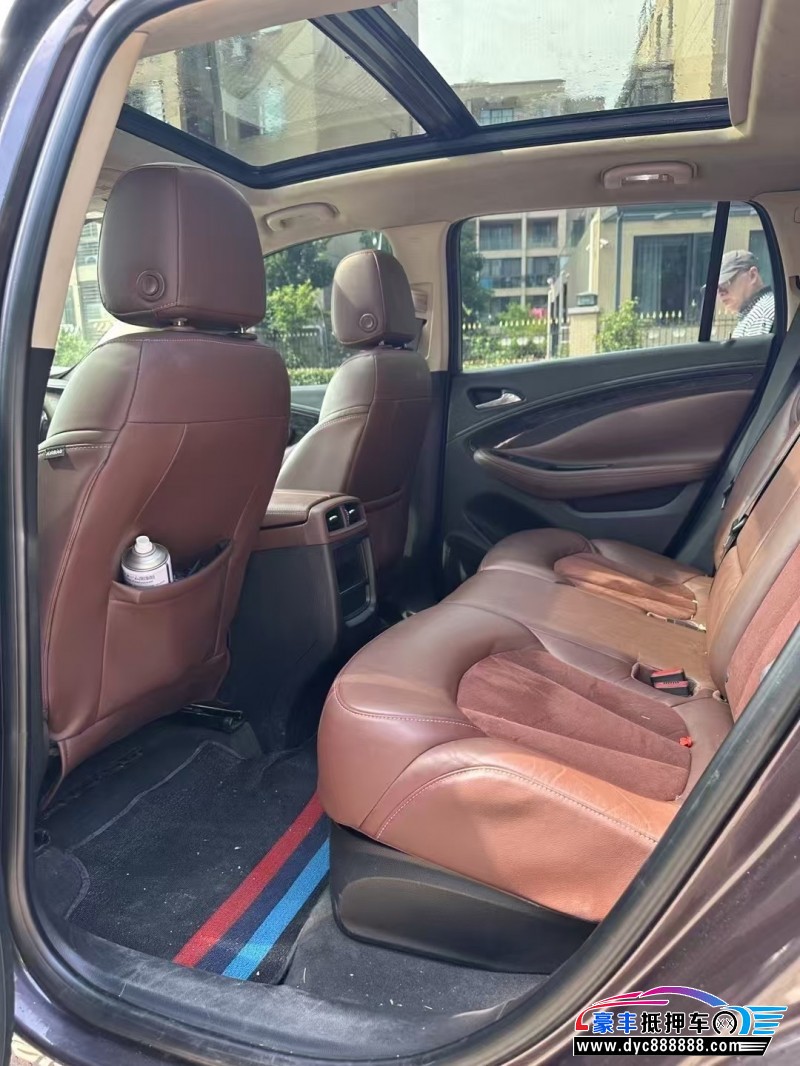 16年别克昂科威轿车抵押车出售