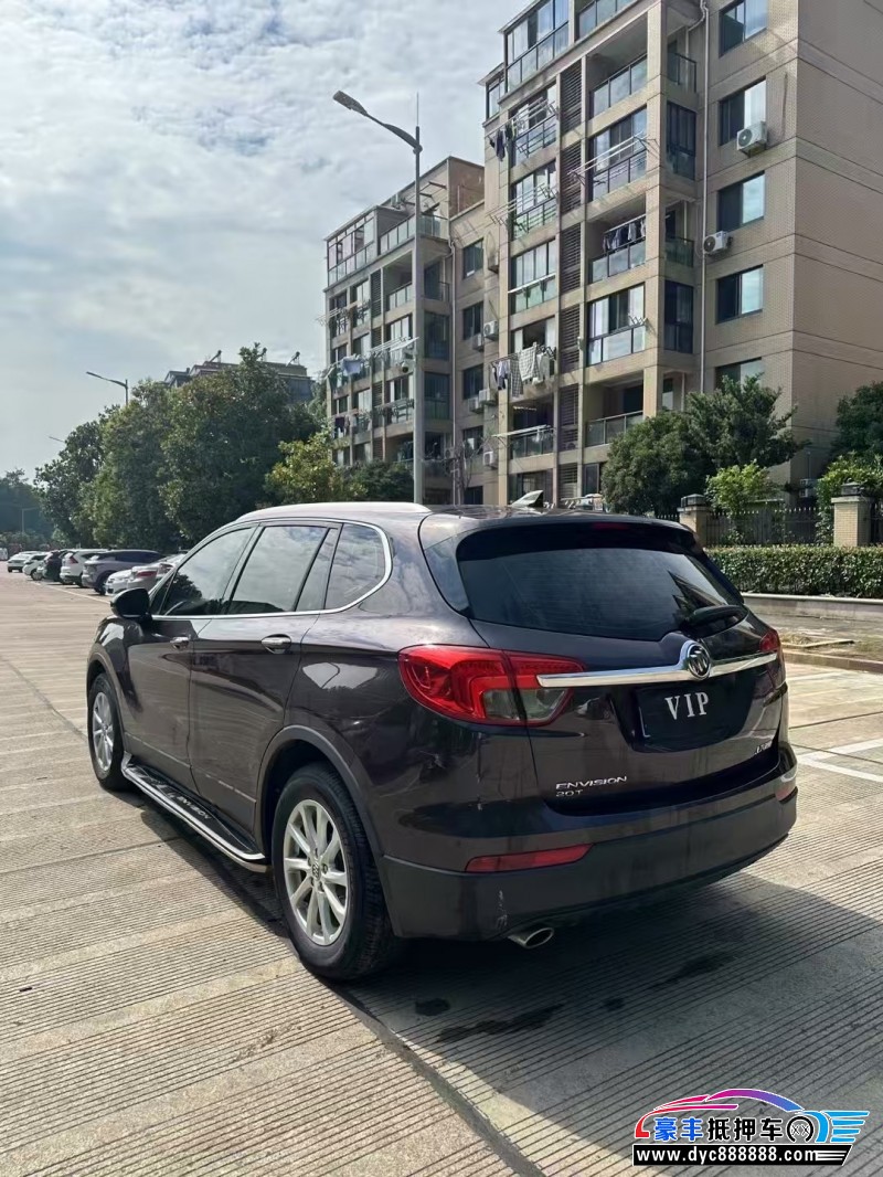 16年别克昂科威轿车抵押车出售