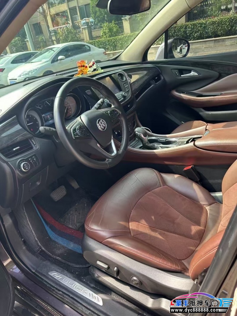 16年别克昂科威轿车抵押车出售