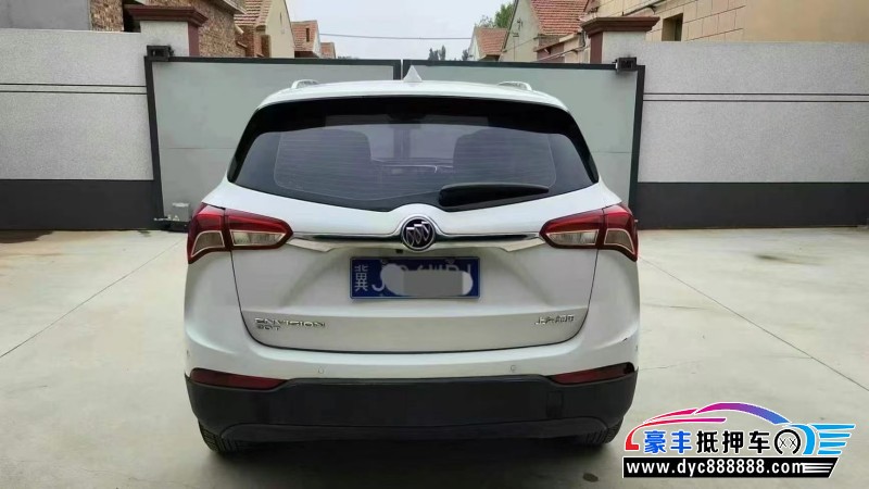 18年别克昂科威轿车抵押车出售