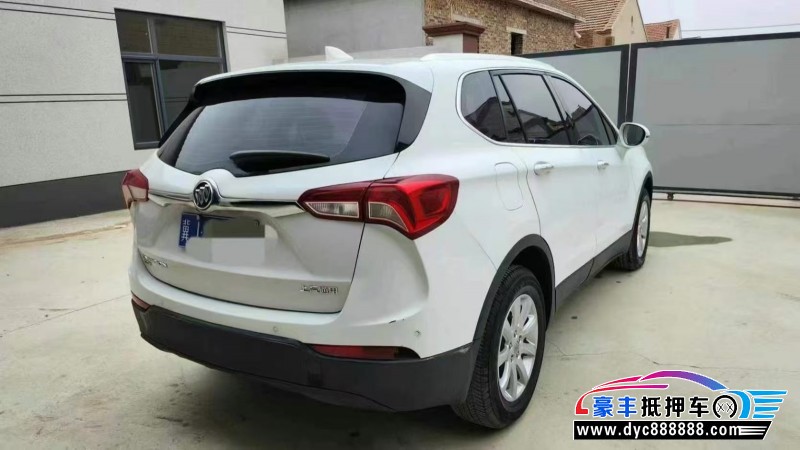 18年别克昂科威轿车抵押车出售