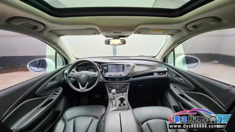 18年别克昂科威轿车抵押车出售