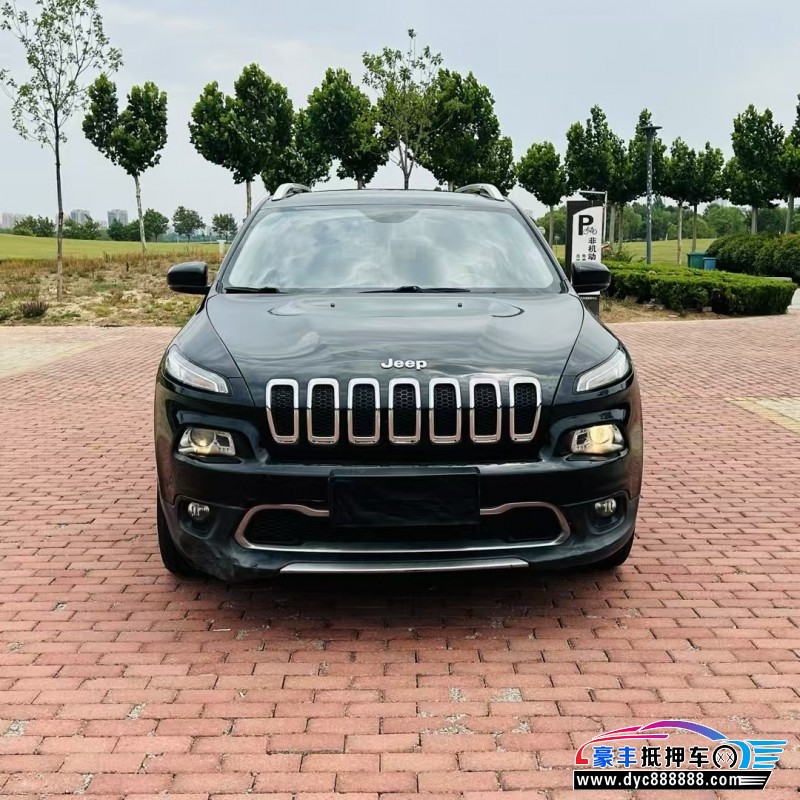 17年Jeep自由光SUV抵押车出售