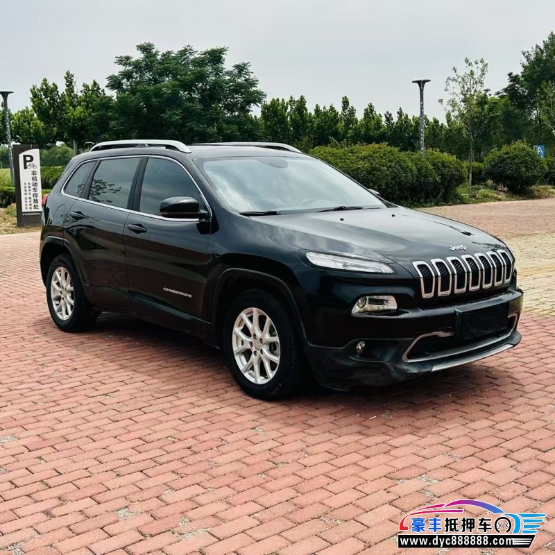 17年Jeep自由光SUV抵押车出售