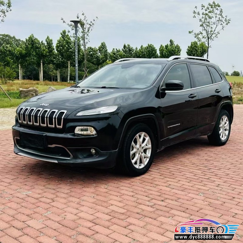 17年Jeep自由光SUV抵押车出售