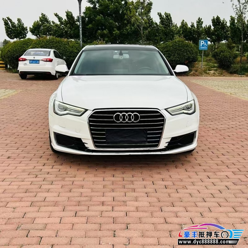 17年奥迪A6L轿车抵押车出售