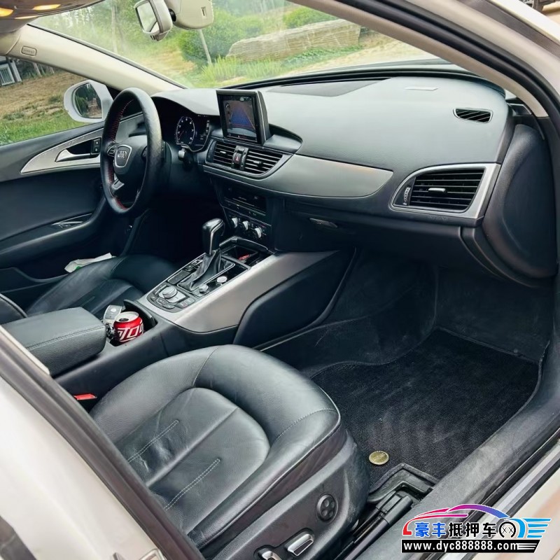 17年奥迪A6L轿车抵押车出售