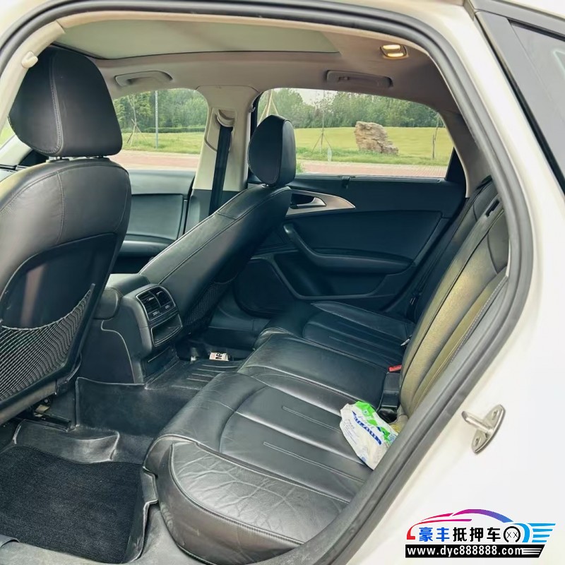 17年奥迪A6L轿车抵押车出售