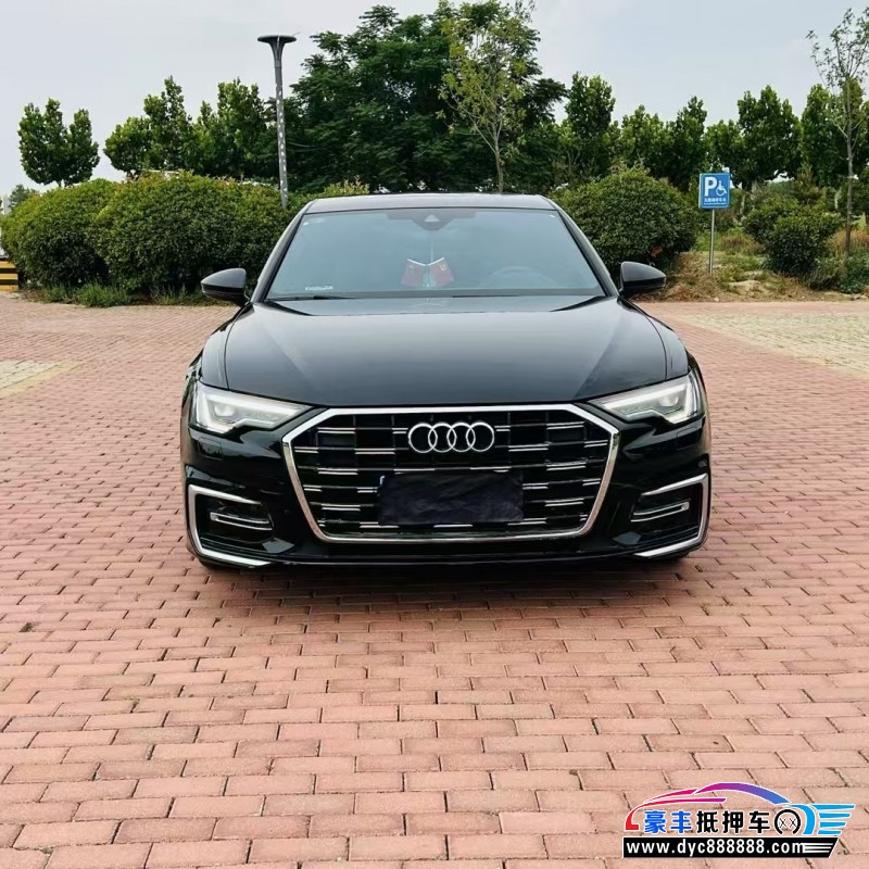 23年奥迪A6L轿车抵押车出售