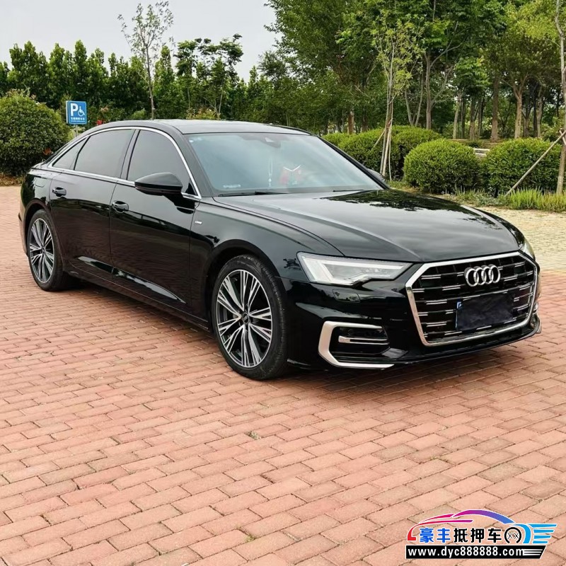 23年奥迪A6L轿车抵押车出售