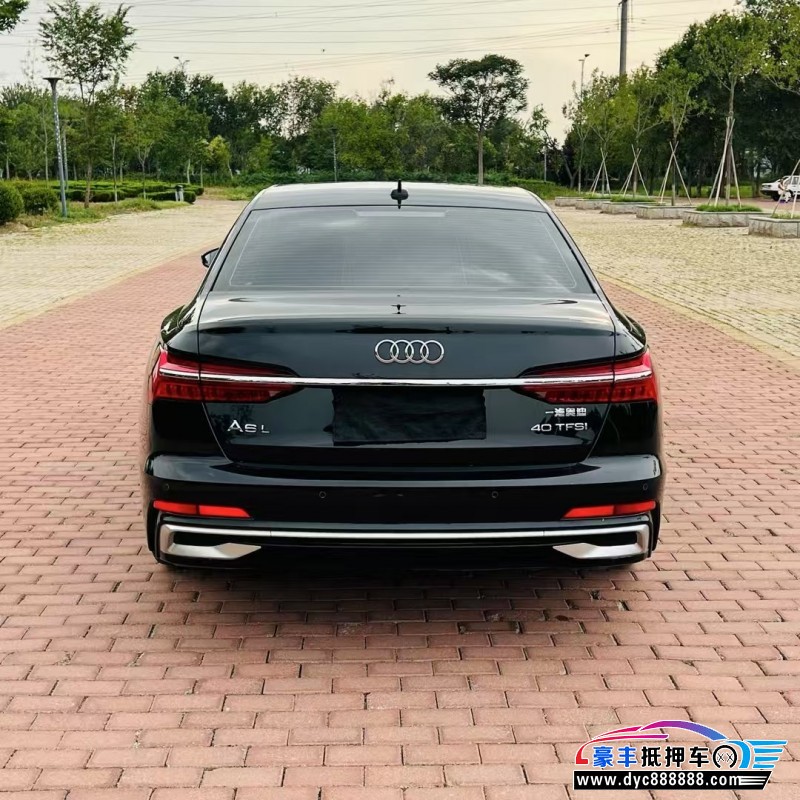 23年奥迪A6L轿车抵押车出售