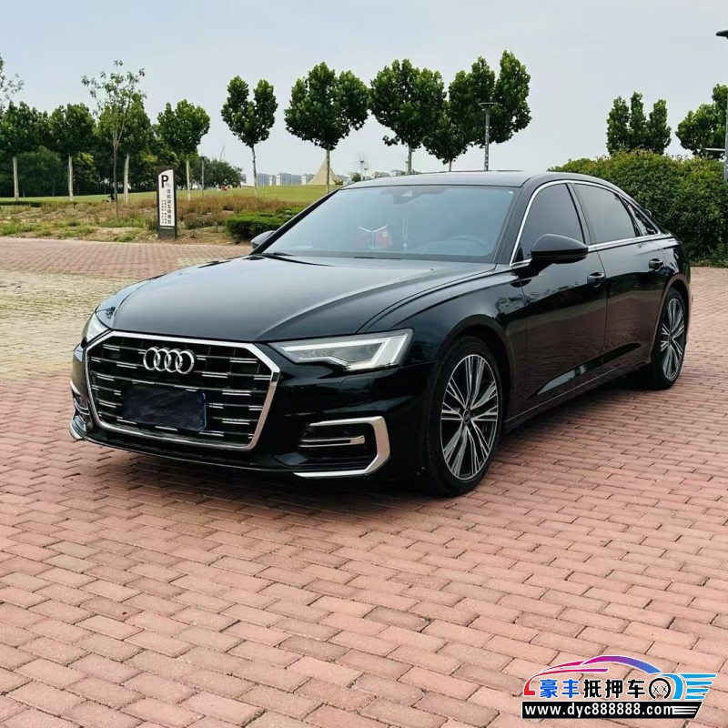 23年奥迪A6L轿车抵押车出售
