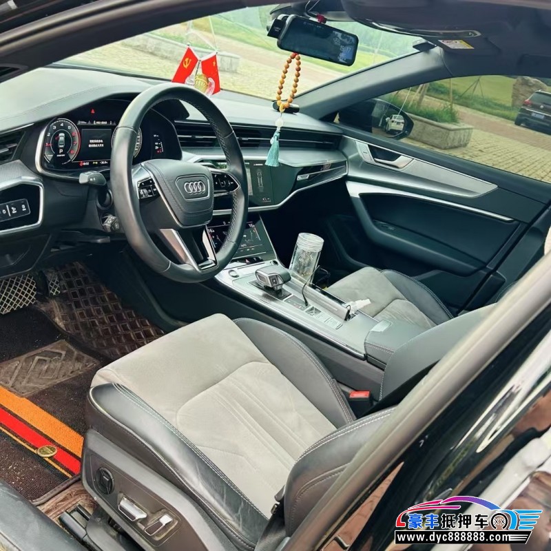 23年奥迪A6L轿车抵押车出售