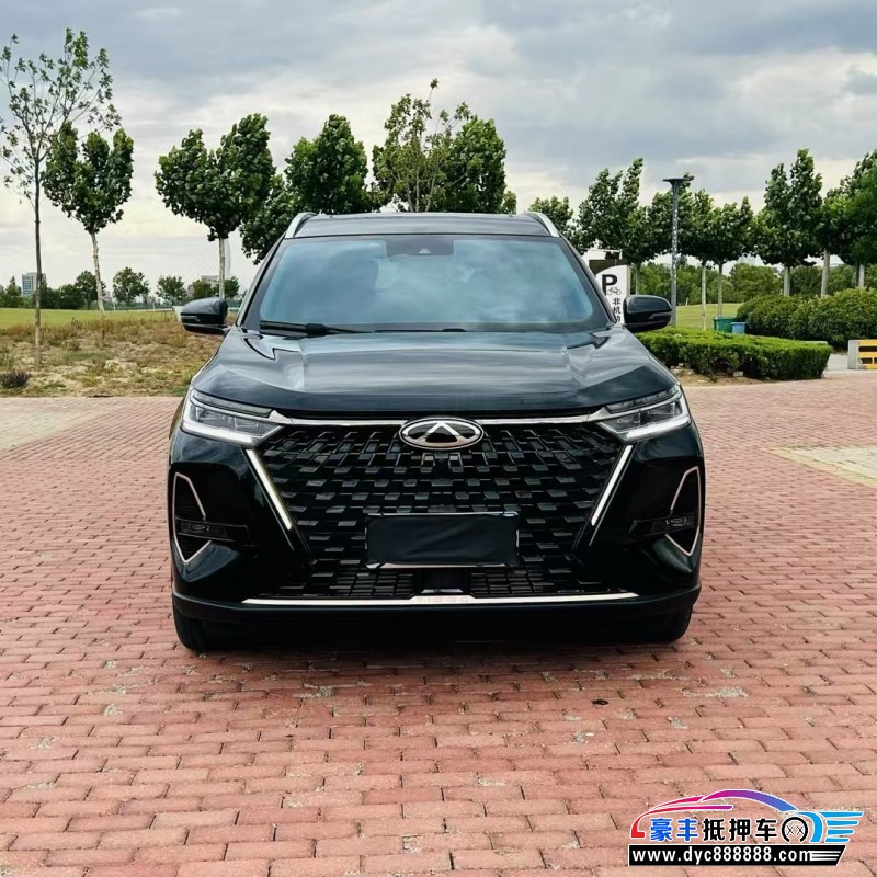 24年奇瑞瑞虎8SUV抵押车出售