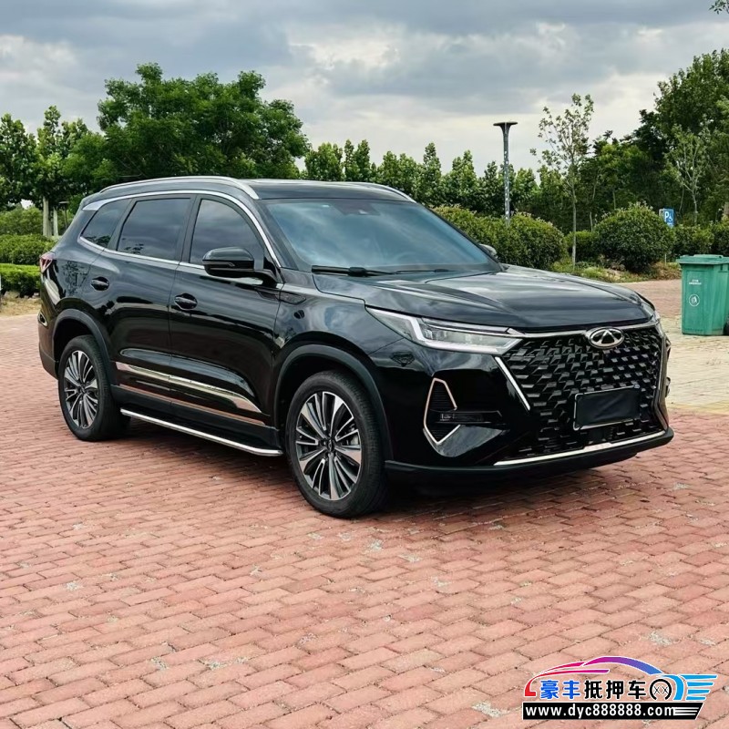 24年奇瑞瑞虎8SUV抵押车出售