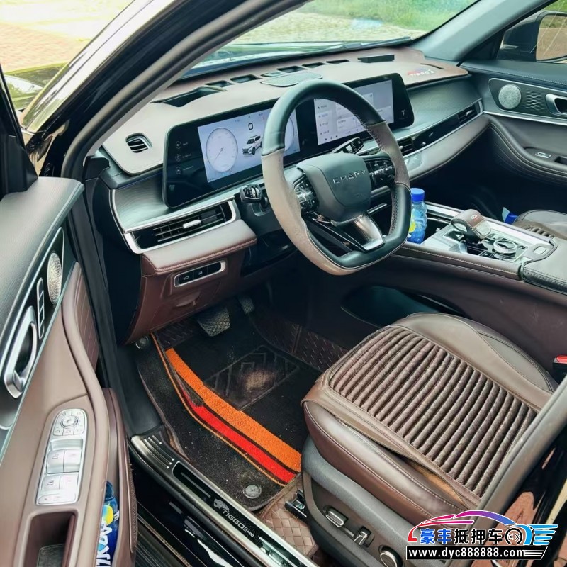 24年奇瑞瑞虎8SUV抵押车出售