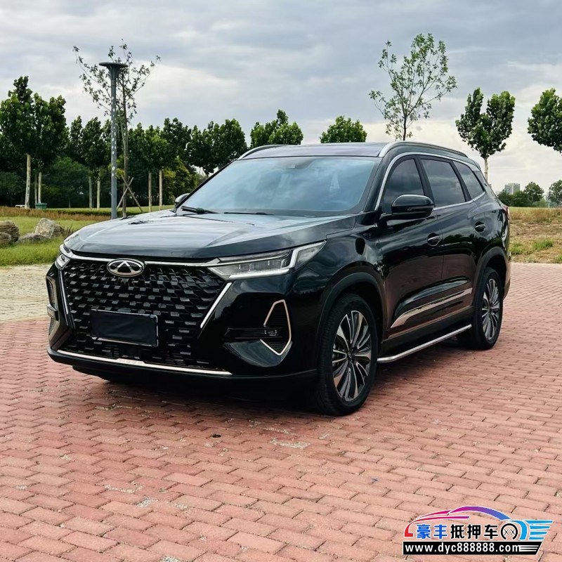 24年奇瑞瑞虎8SUV抵押车出售