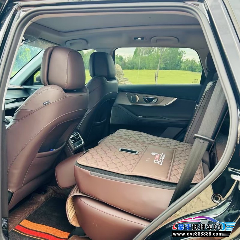 24年奇瑞瑞虎8SUV抵押车出售