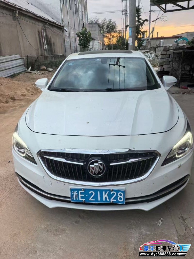 18年别克君越轿车抵押车出售