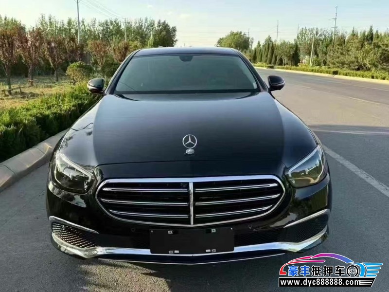 20年奔驰E轿车抵押车出售