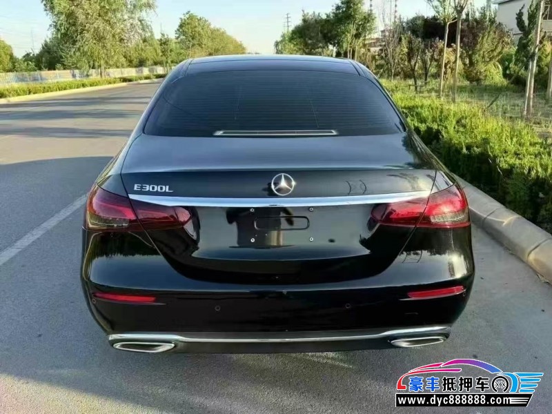20年奔驰E轿车抵押车出售