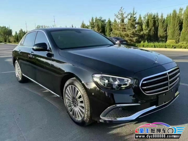 20年奔驰E轿车抵押车出售