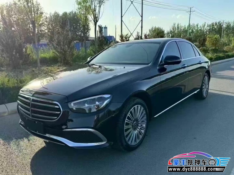 20年奔驰E轿车抵押车出售