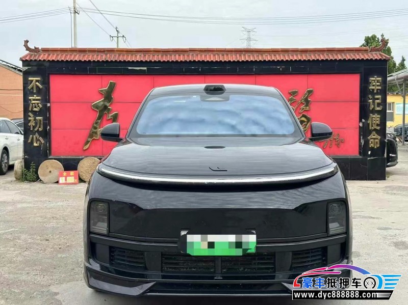 24年理想L9SUV抵押车出售