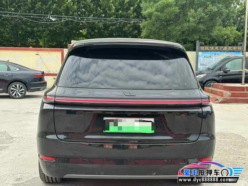 24年理想L9SUV抵押车出售