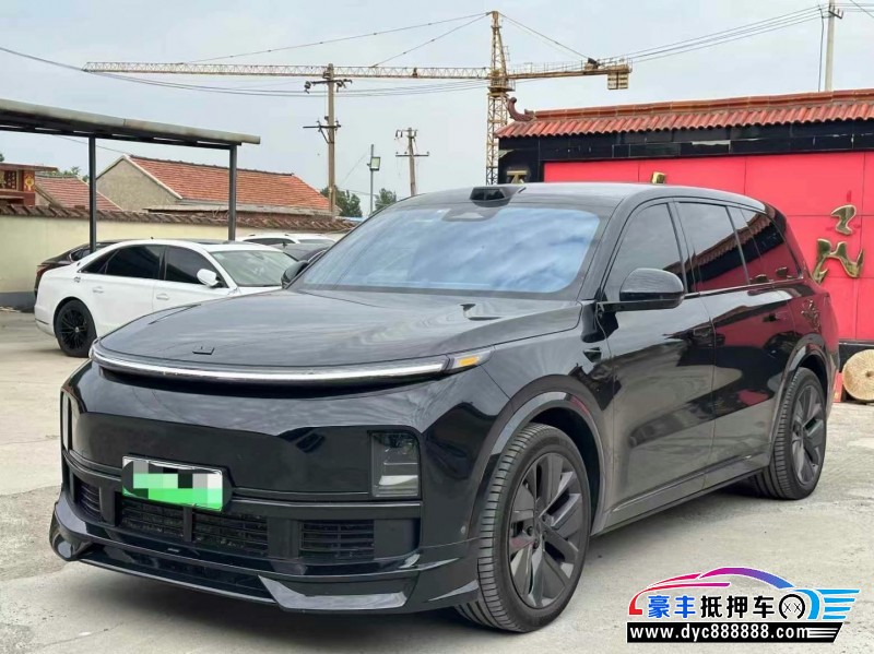 24年理想L9SUV抵押车出售