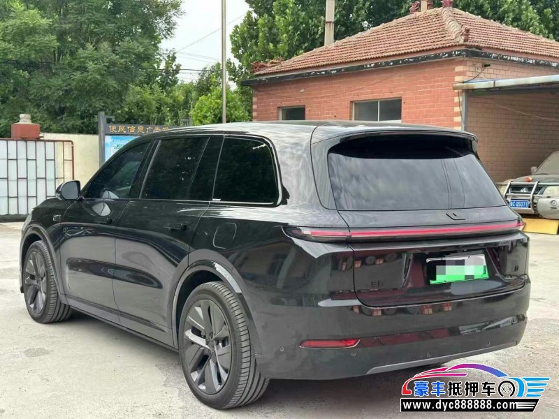 24年理想L9SUV抵押车出售