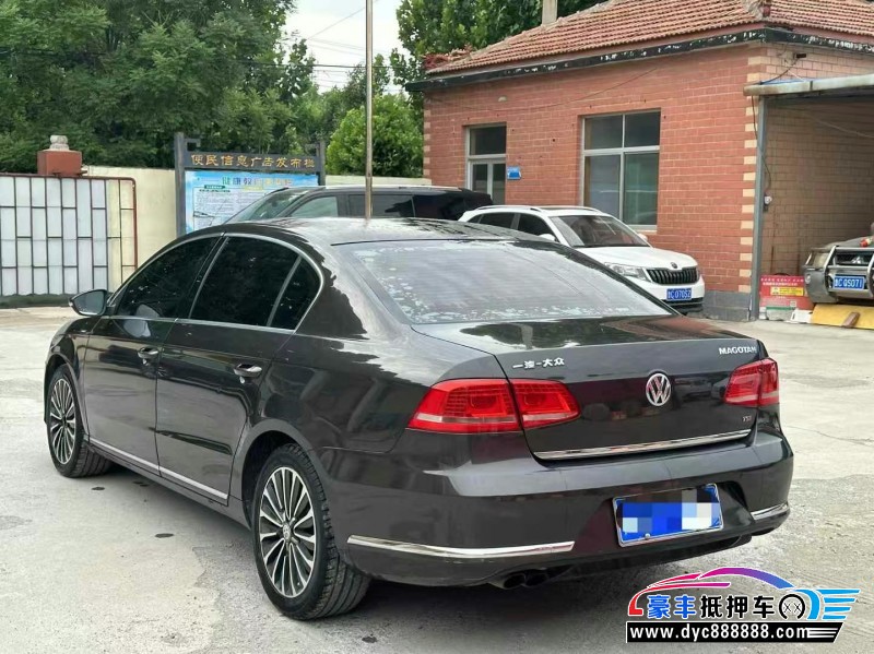 12年大众迈腾轿车抵押车出售