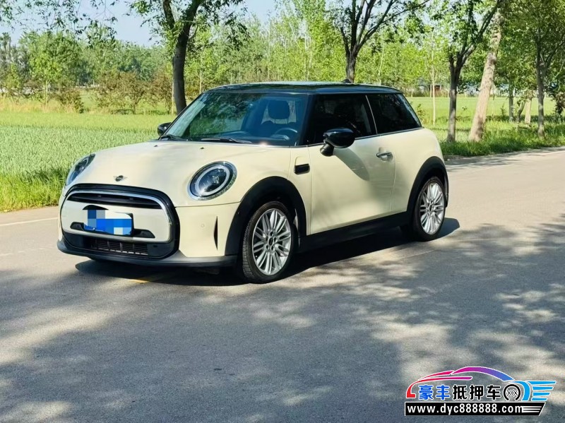 21年宝马MINI轿车抵押车出售